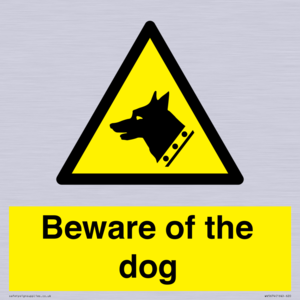 Beware of the dog